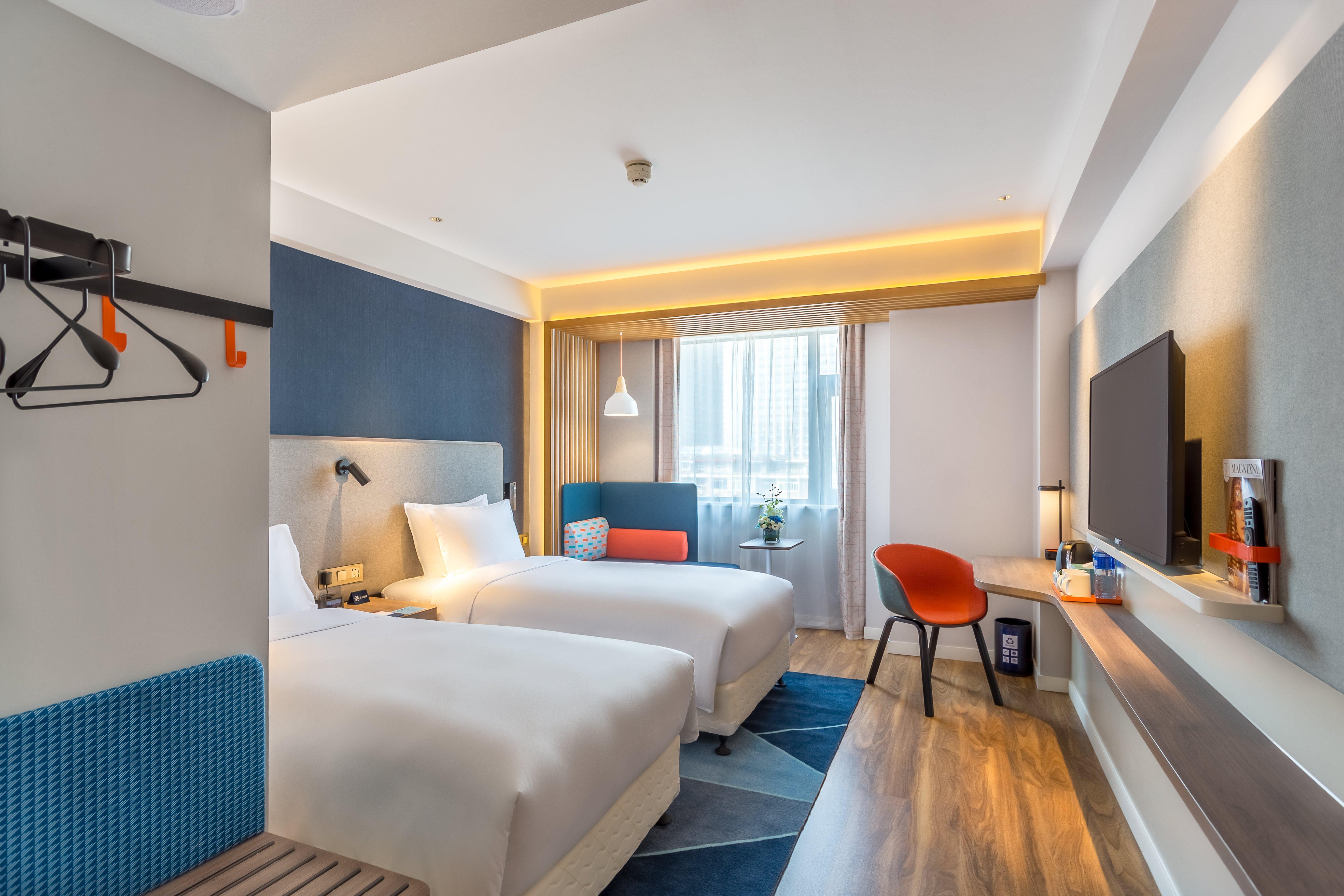Holiday Inn Express Xi'An Ancient Town West By Ihg Exteriör bild