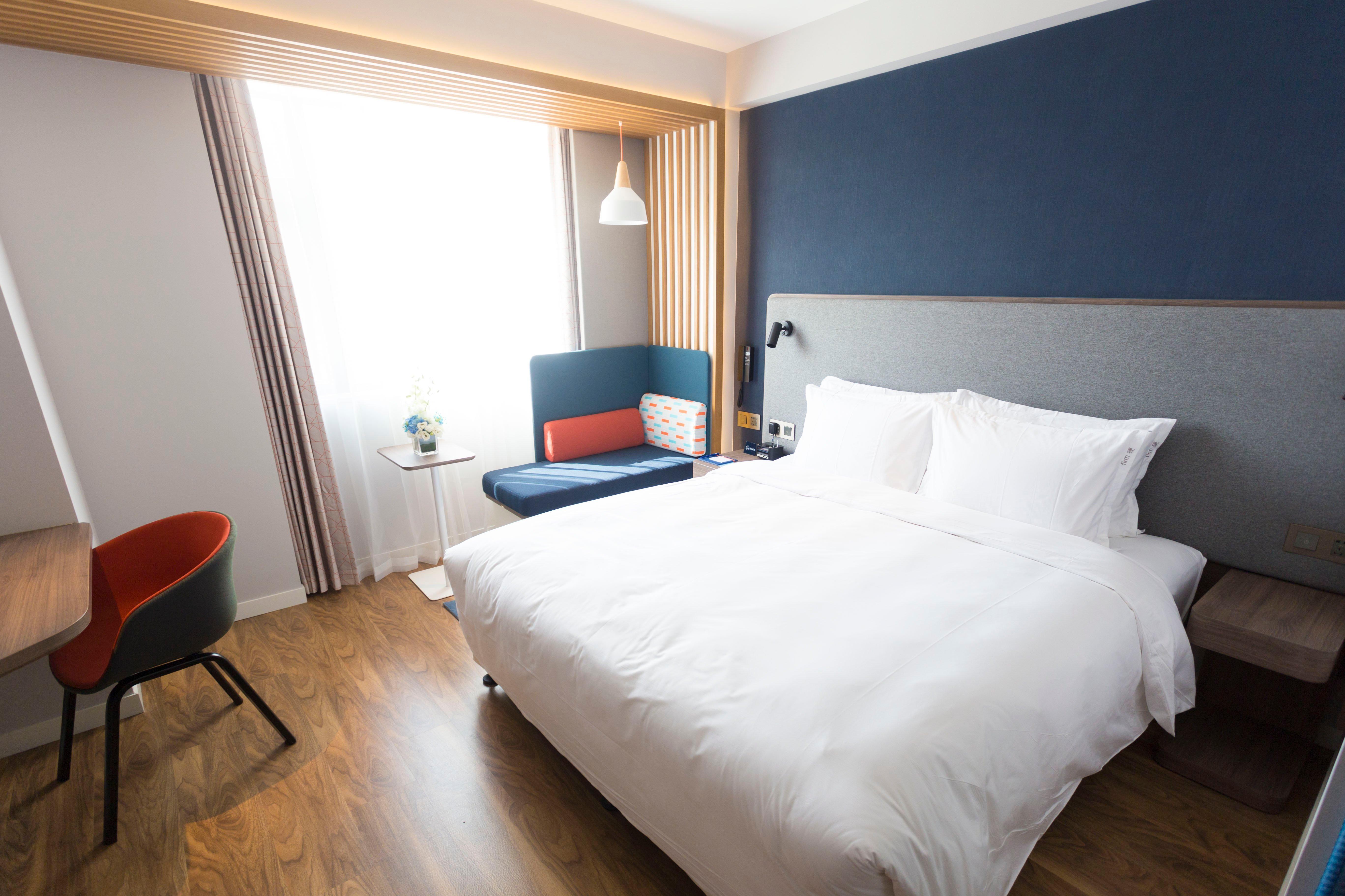 Holiday Inn Express Xi'An Ancient Town West By Ihg Exteriör bild