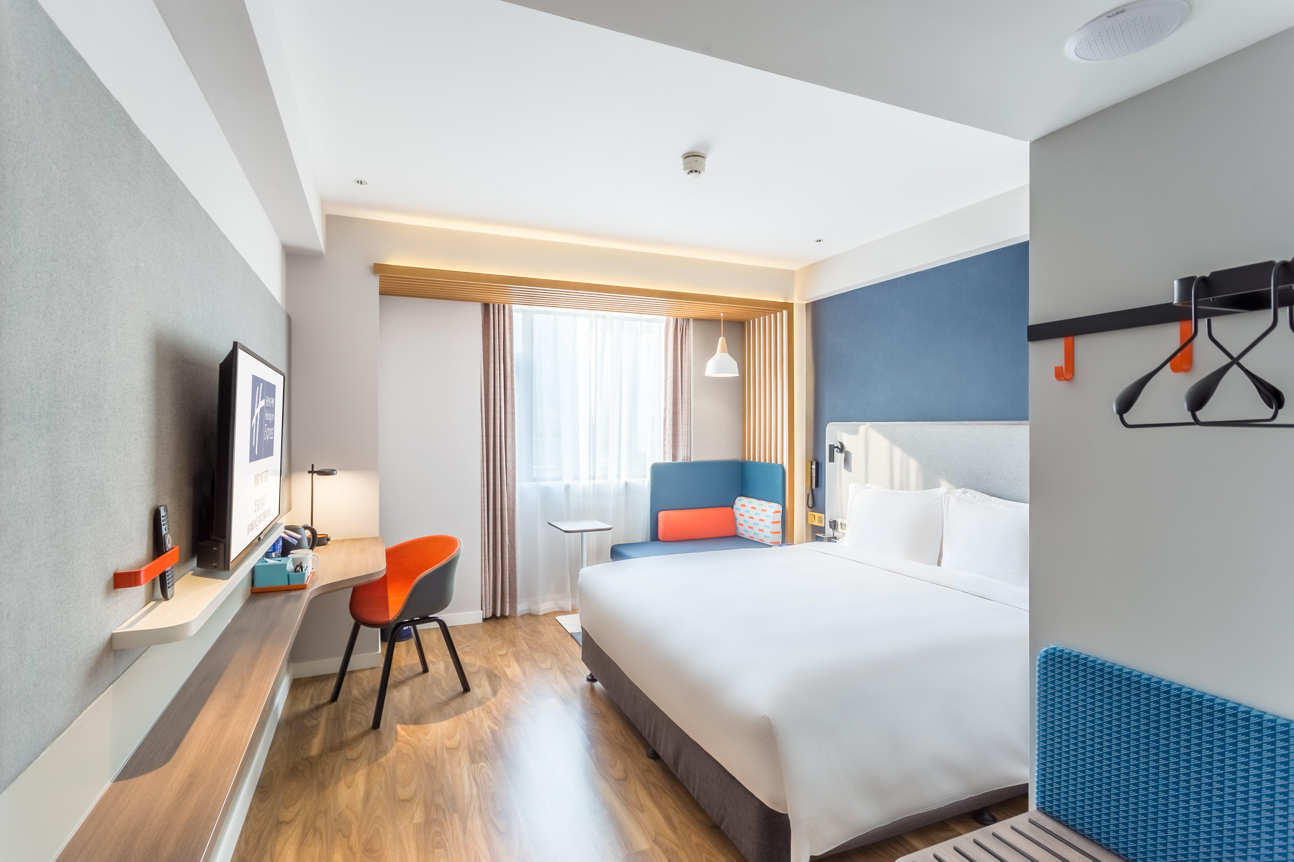 Holiday Inn Express Xi'An Ancient Town West By Ihg Exteriör bild