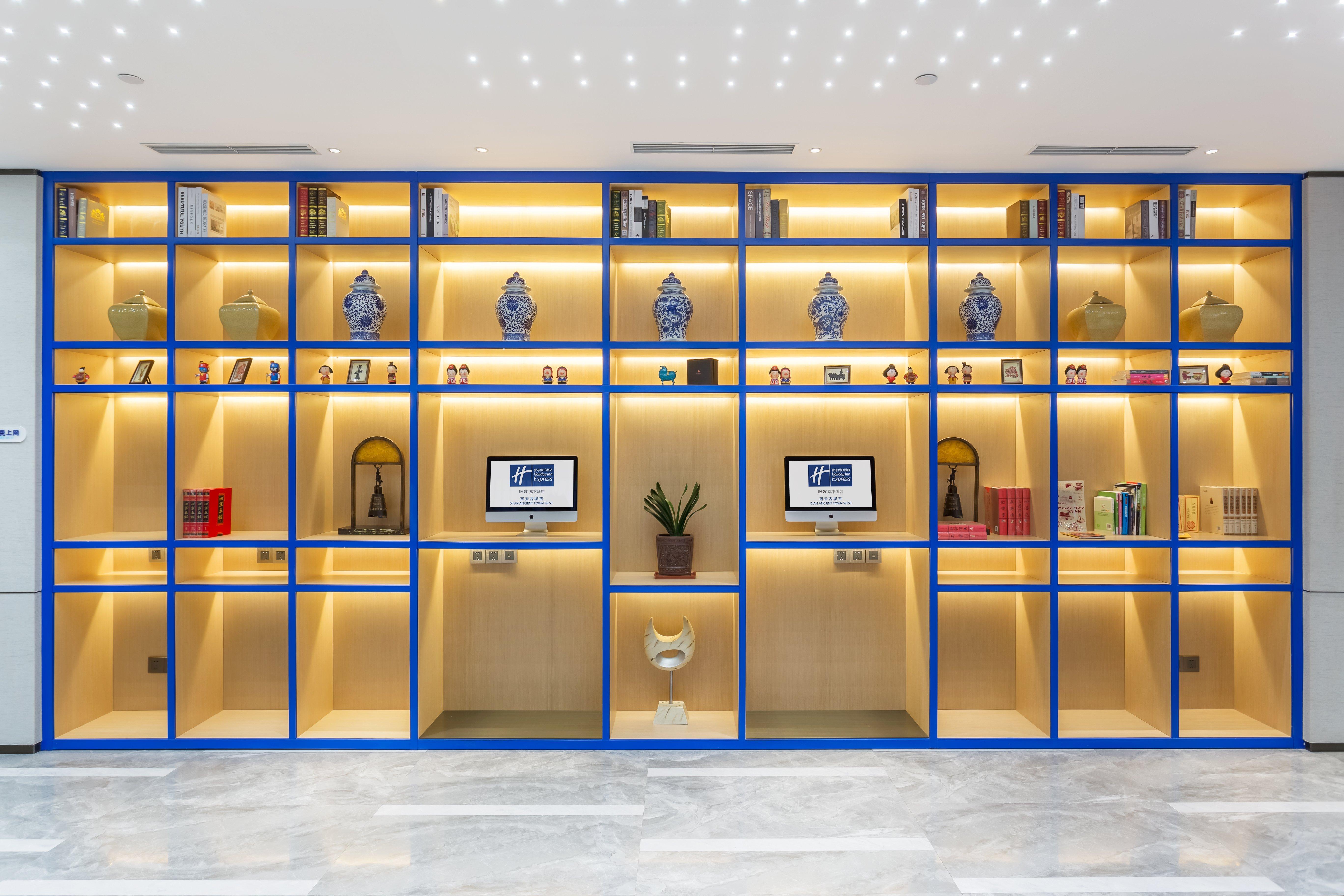 Holiday Inn Express Xi'An Ancient Town West By Ihg Exteriör bild