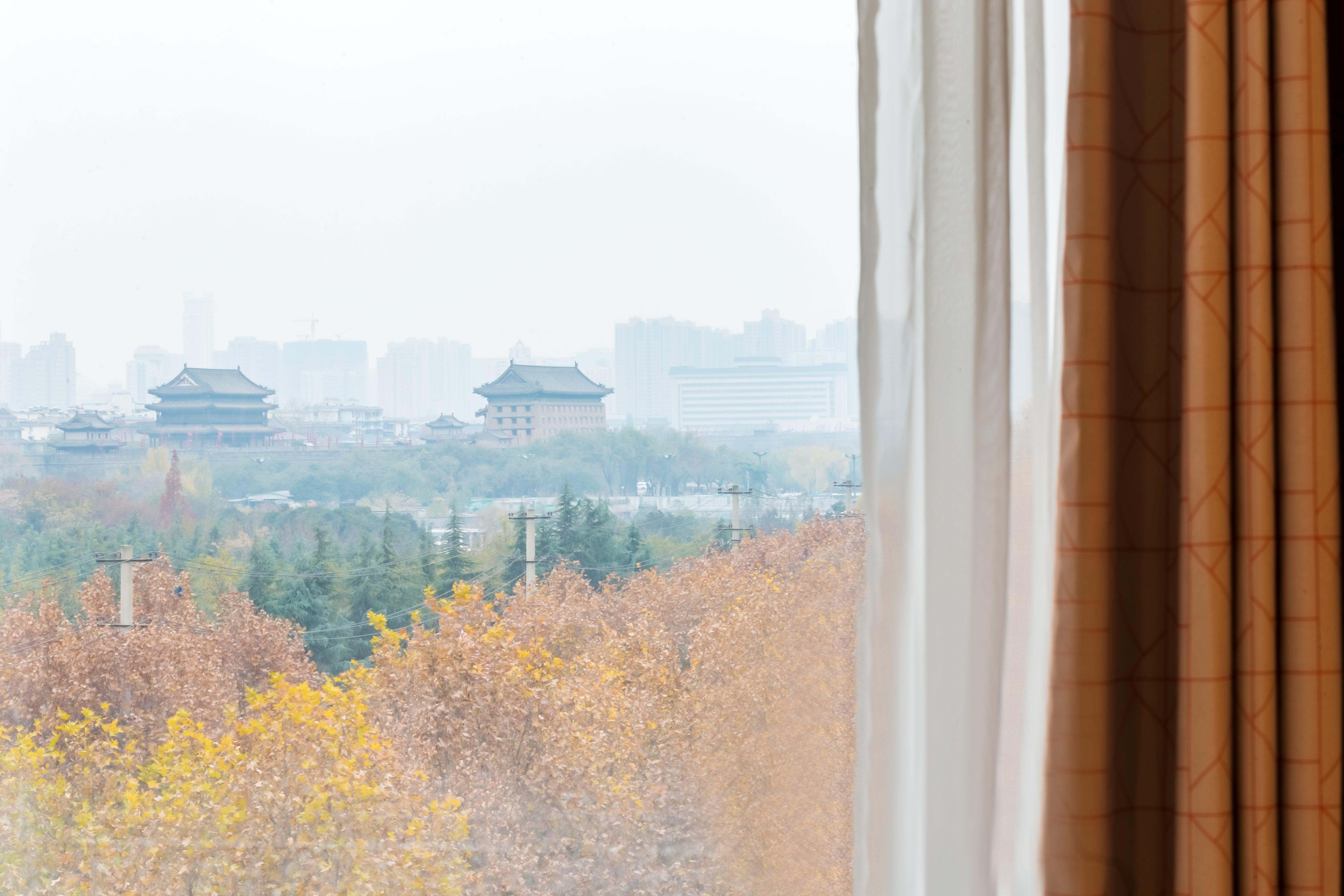 Holiday Inn Express Xi'An Ancient Town West By Ihg Exteriör bild