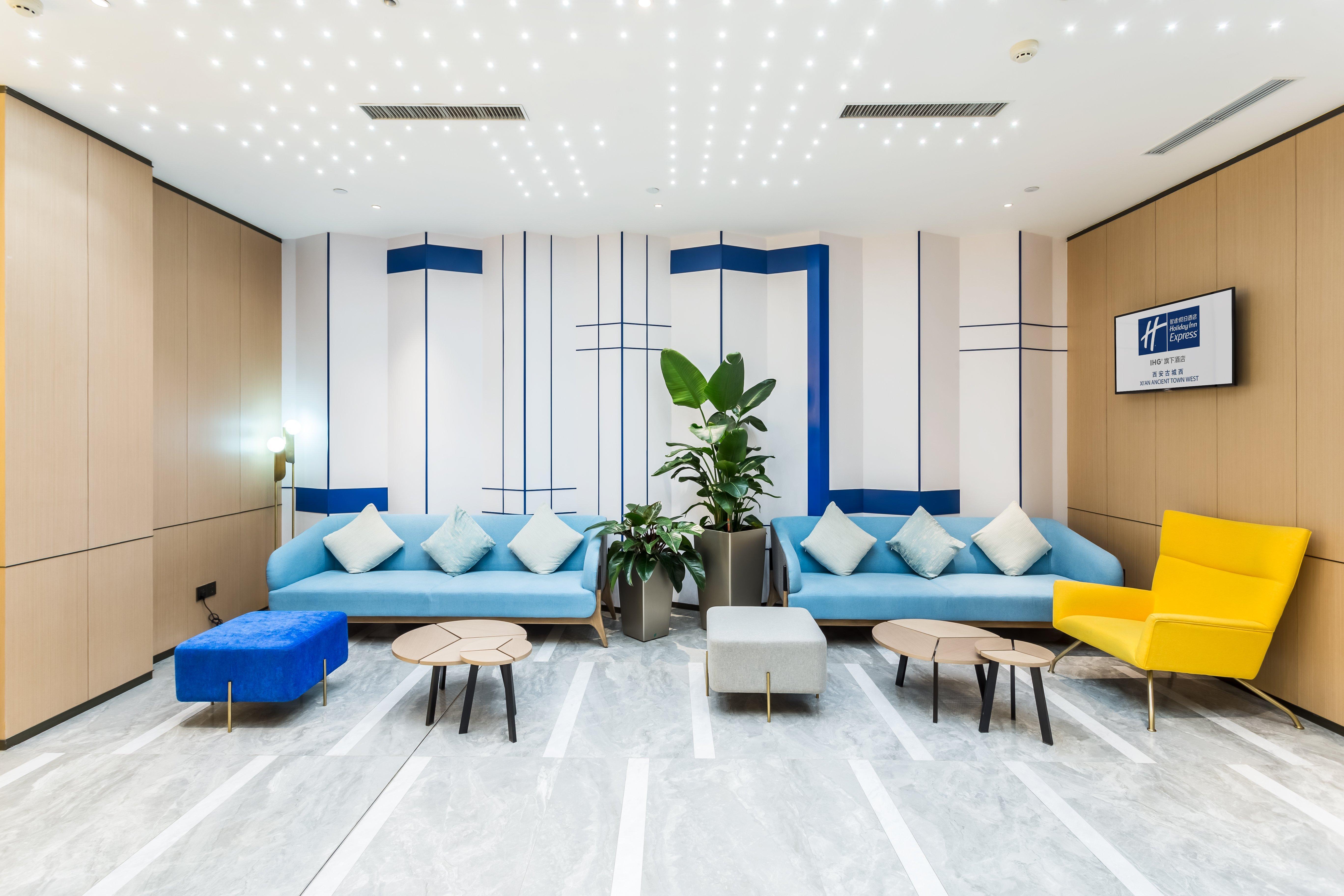 Holiday Inn Express Xi'An Ancient Town West By Ihg Exteriör bild