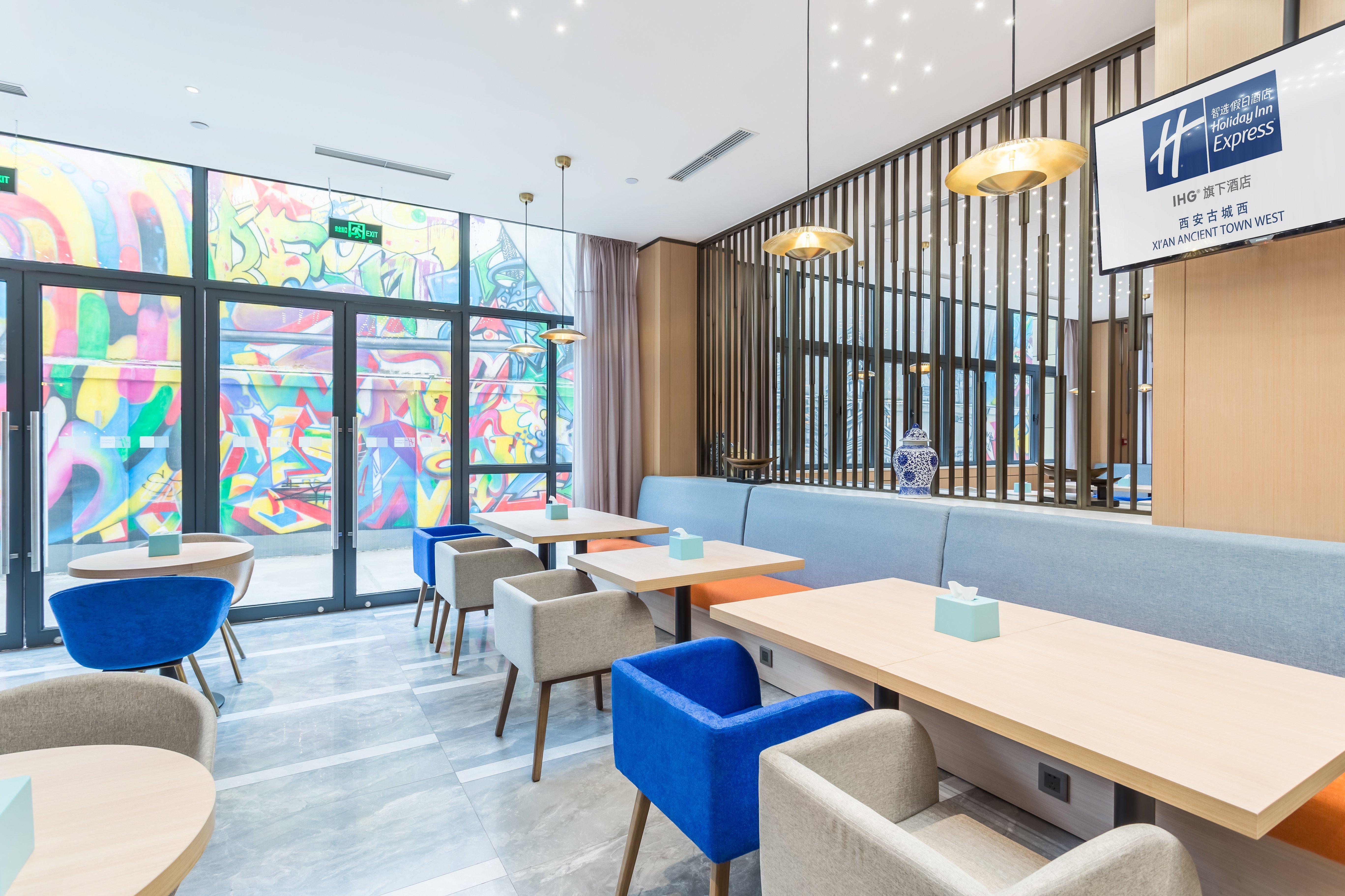 Holiday Inn Express Xi'An Ancient Town West By Ihg Exteriör bild