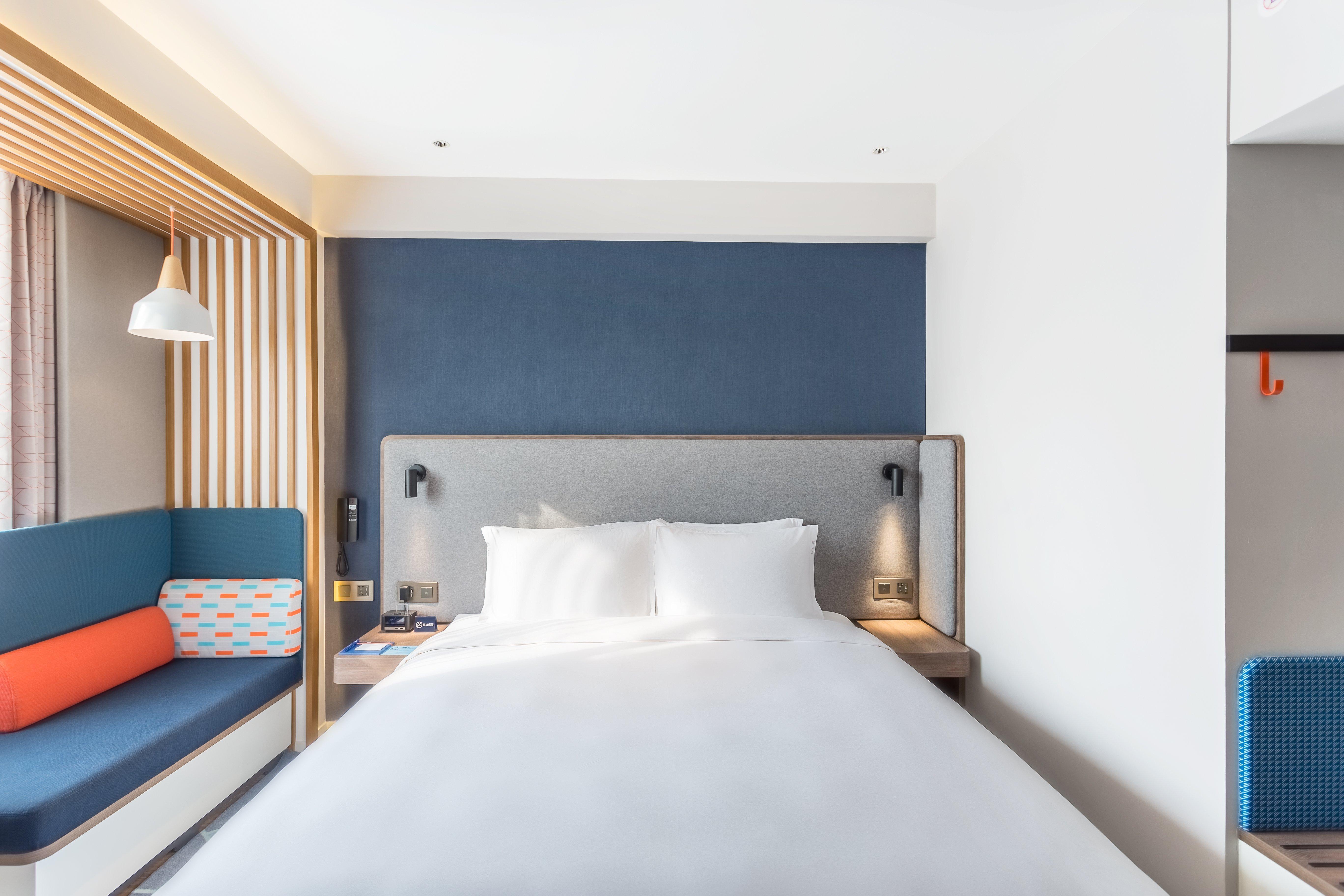 Holiday Inn Express Xi'An Ancient Town West By Ihg Exteriör bild