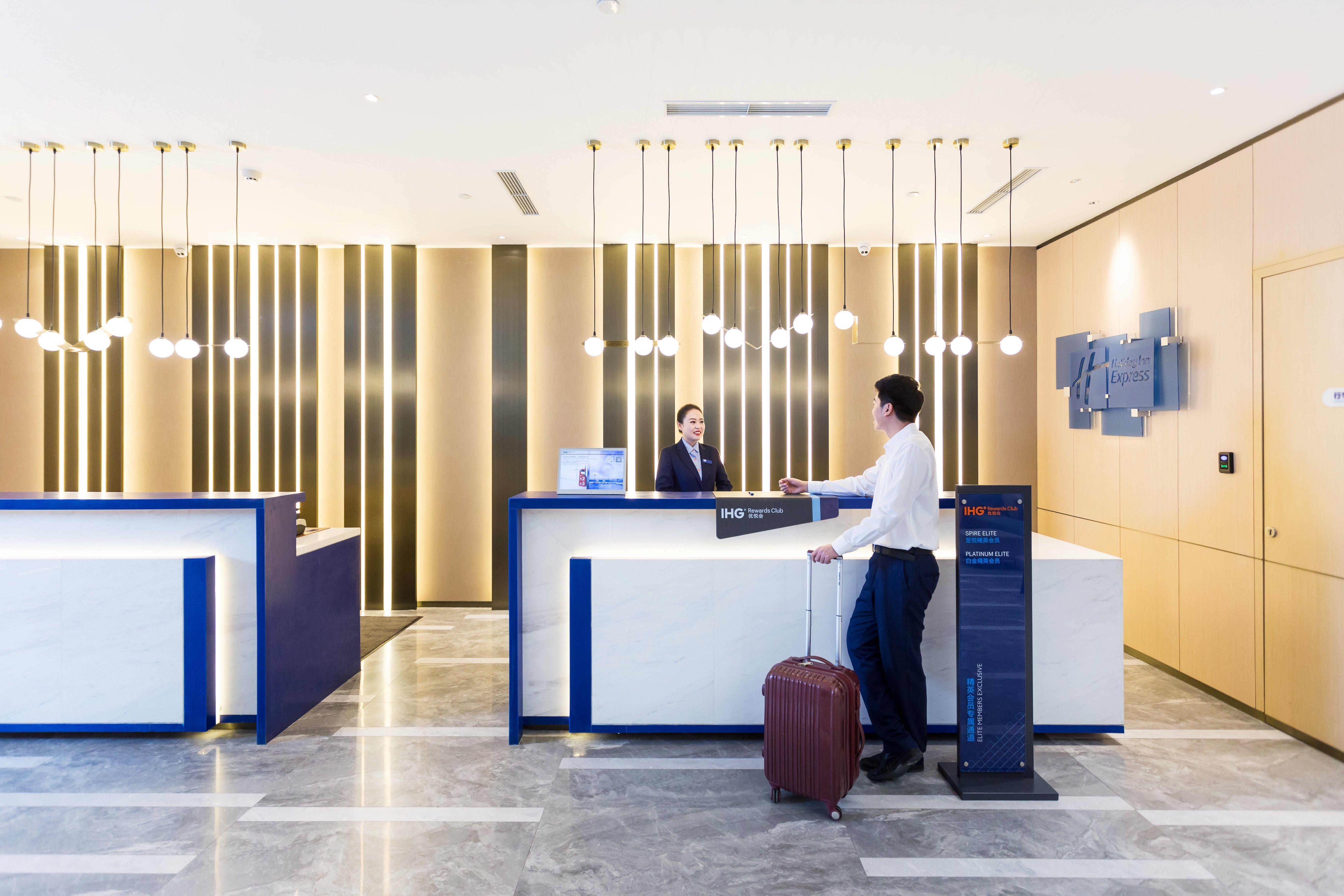 Holiday Inn Express Xi'An Ancient Town West By Ihg Exteriör bild