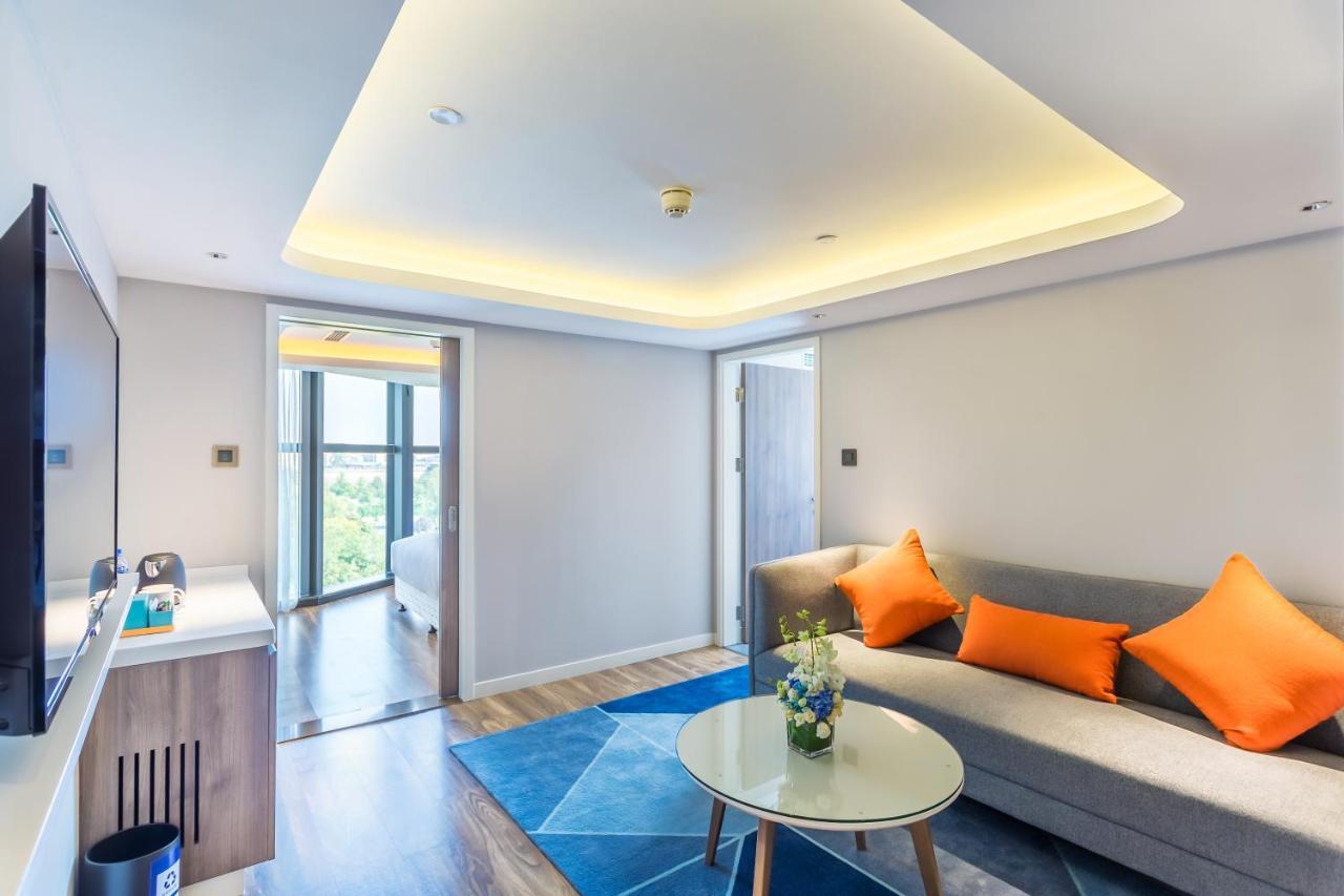 Holiday Inn Express Xi'An Ancient Town West By Ihg Exteriör bild
