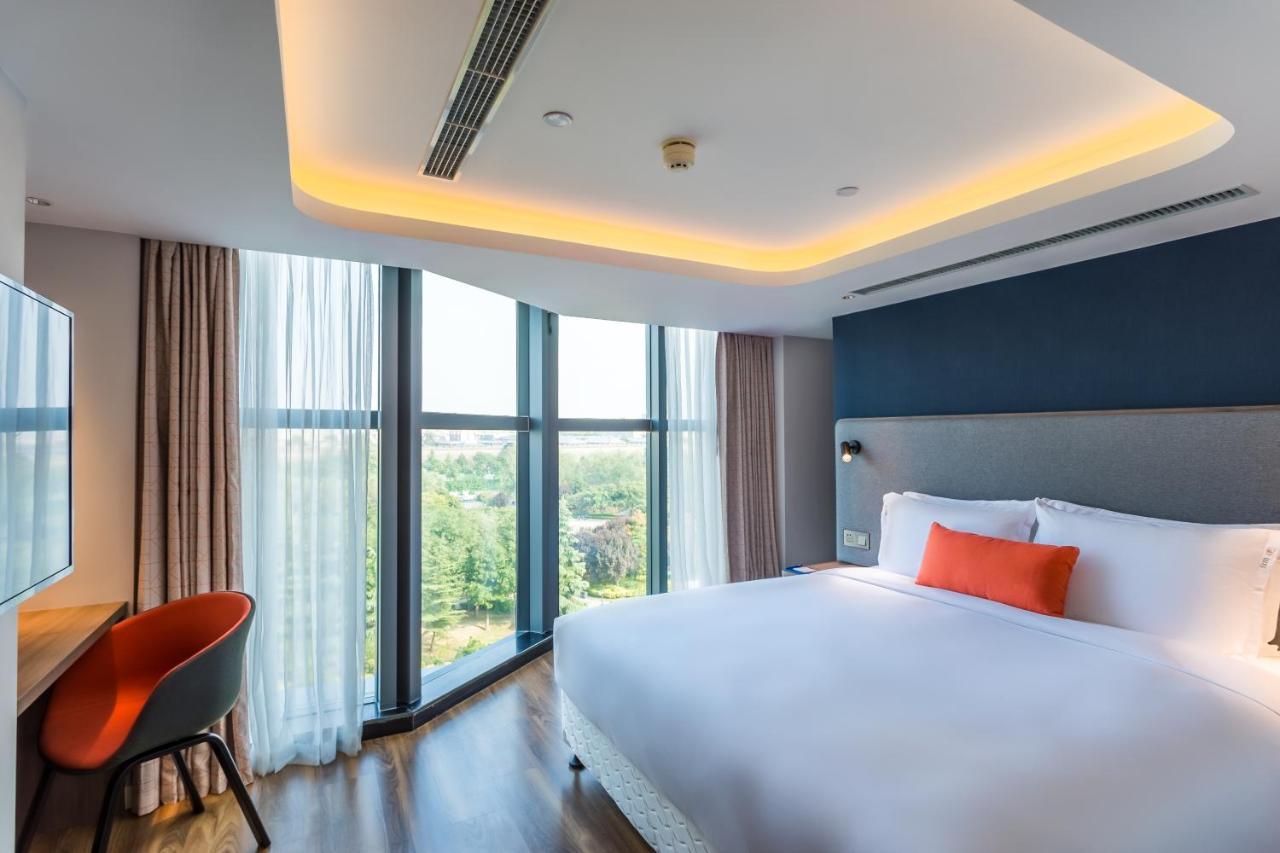Holiday Inn Express Xi'An Ancient Town West By Ihg Exteriör bild