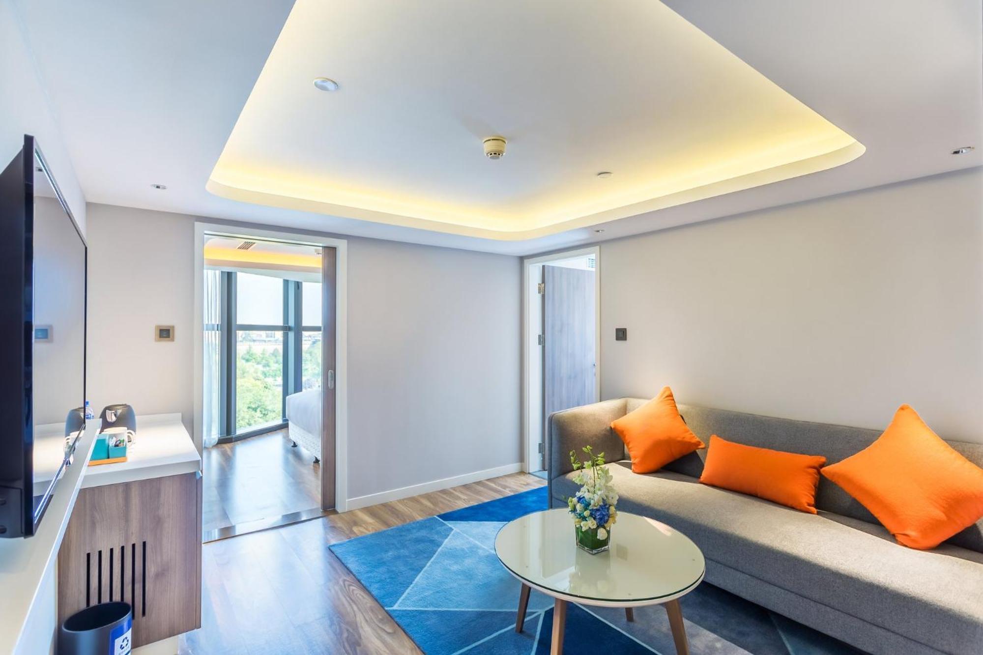 Holiday Inn Express Xi'An Ancient Town West By Ihg Exteriör bild