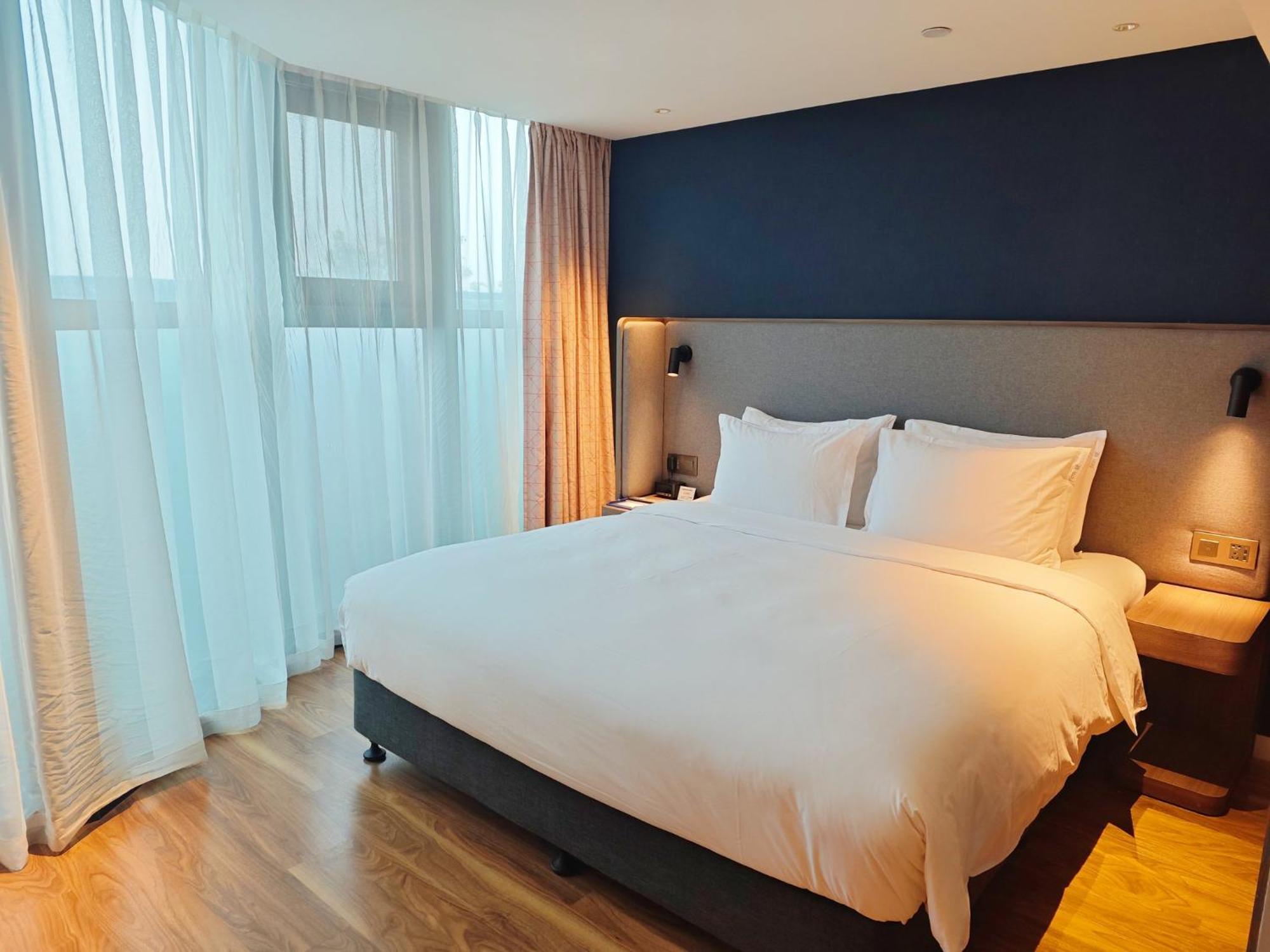 Holiday Inn Express Xi'An Ancient Town West By Ihg Exteriör bild