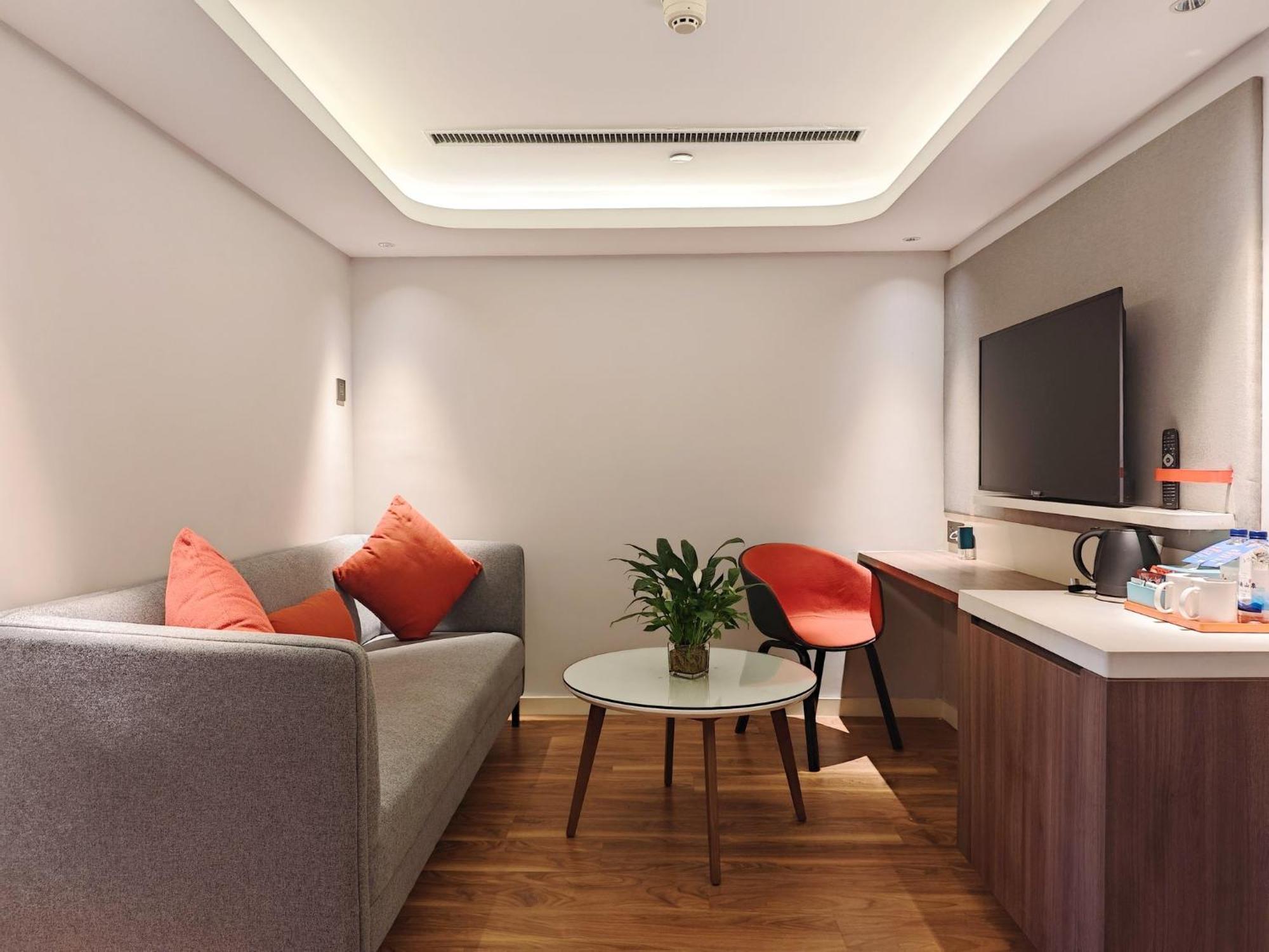 Holiday Inn Express Xi'An Ancient Town West By Ihg Exteriör bild